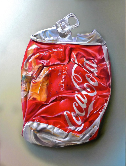 mega realistic oil paintings Tjalf Sparnaay